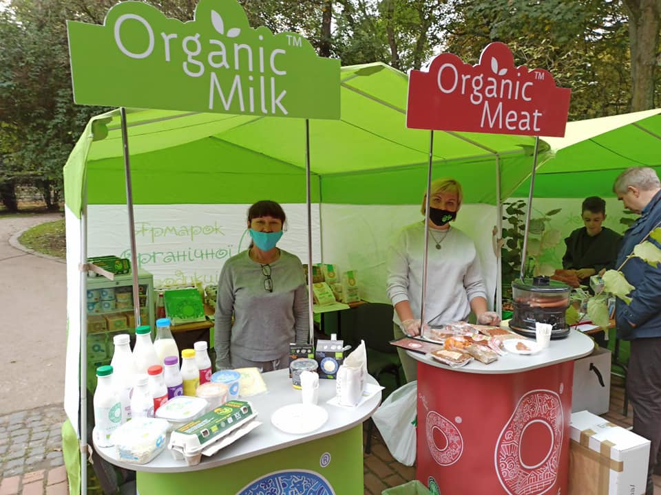 The Fair of Organic and Natural Products in Lviv / Lviv Organic & Natural Fair (LOF)